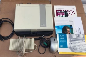 AST Premium Exec 386SX/20 Notebook Computer For Parts/Repair w/Extras - Picture 1 of 17