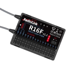 Radiolink R16F 16 Channels 2.4GHz RC Receiver Works with Radiolink Remote Con... - Picture 1 of 9