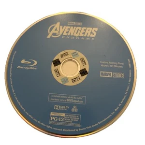 Avengers Endgame Blu-ray Disc Only - Imagen 1 de 9