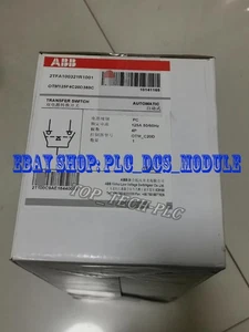 1XS NEW ABB OTM125F4C20D380C Dual power switch Fast FedEx or DHL -DHL/FEDEX - Picture 1 of 3