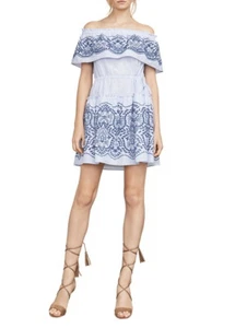 NUEVO VESTIDO BCBGMAXAZRIA ZOEY FUERA DEL HOMBRO TSW66L31/M759 TALLA XS - Imagen 1 de 4
