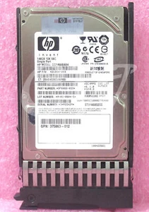 432320-001 431954-003 DG146ABAB4 HP 146GB 10K RPM 3Gbps 2.5" SAS HDD Hard Drive - Picture 1 of 2