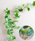 2 Pcs Artificial Vine Lifelike Leaf Plant Ivy Garland Wall Hanging 85? Each (V1)