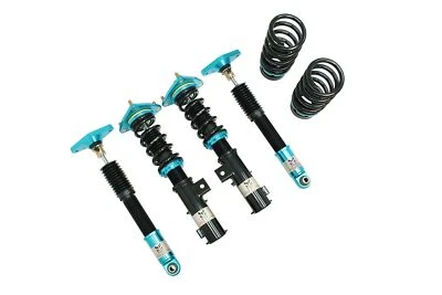 1992-2001 Acura Integra Honda Civic Megan Racing EZII Street Coilovers Shock Set - Image 1 of 4