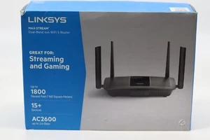 Linksys Max Stream Dual Band Wifi 5 Router - Picture 1 of 4