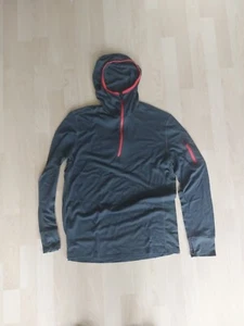 Icebreaker  Hood Halfzip 1/2zip Longsleeve Shirt   Gr. L Grau - Bild 1 von 9