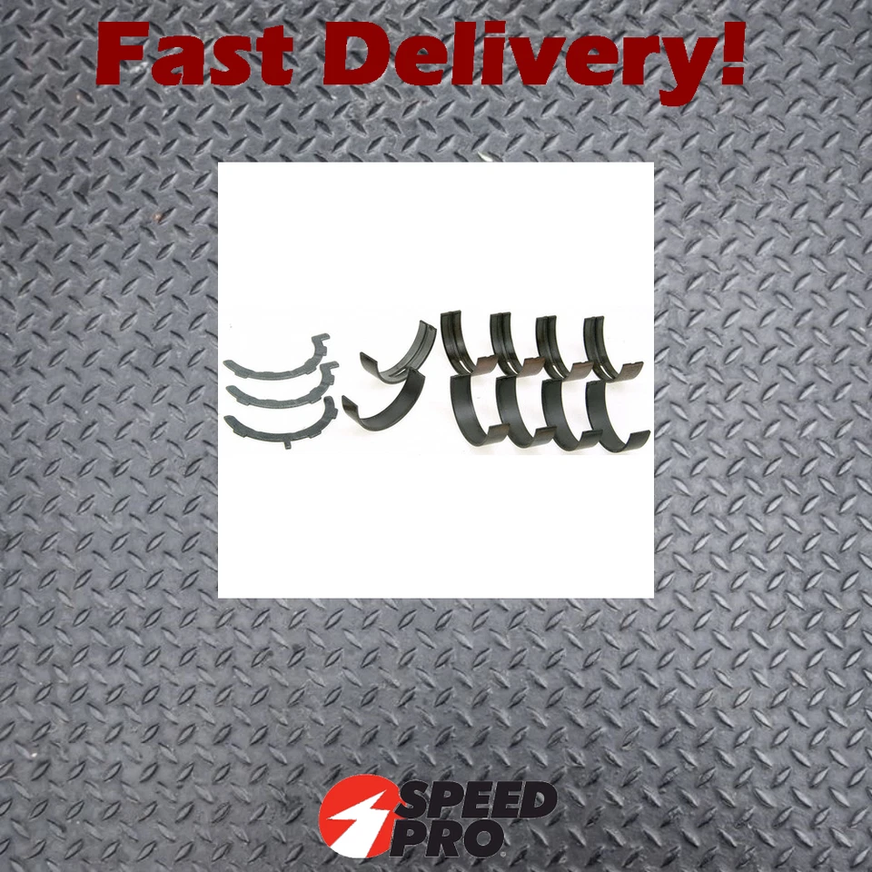 Speed Pro (153M) Crankshaft Main Bearing Set suits Ford Fairlane BA (Barra 220)  - Image 1 of 1