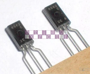 5pcs DIP Transistor 2SB562C B562 C HITACHI TO-92L - Picture 1 of 1