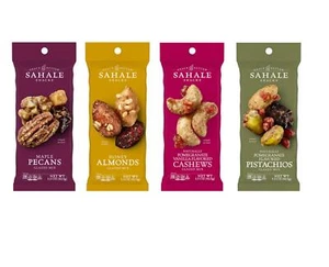 Sahale Snacks Glazed Nut Mix Variety Pack 1.5 Ounces Pack of 12 - Picture 1 of 9