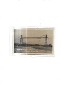 RP Welsh Postcard. 1094. "Transporter Bridge, Newport, Mon." Postmarked 1921 - Picture 1 of 1
