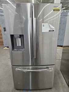 Samsung RF28R6201SR 36" Stainless French Door Refrigerator NOB #128116 BP - Picture 1 of 8