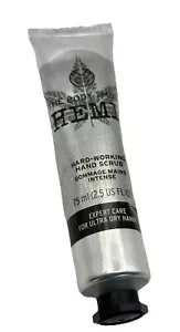 The Body Shop Hemp Hand Scrub 75ml Protector Cream Exfoliator Discontinued New - Picture 1 of 7