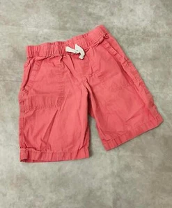 Carter's Kids' Lightweight Casual Shorts - Coral, Size 5 - Picture 1 of 2