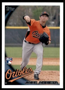 Actualización Topps 2010 #US-251 Jake Arrieta novato - Imagen 1 de 2