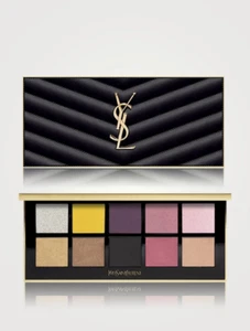 Yves Saint Laurent YSL COUTURE COLOUR CLUTCH 10-COLOUR EYE PALETTE 1 PARIS - Picture 1 of 11