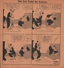 Bringinging Up Father - 1919 - Cartoon-Seite - dann war es kein Geräusch - Der weiche Fuß