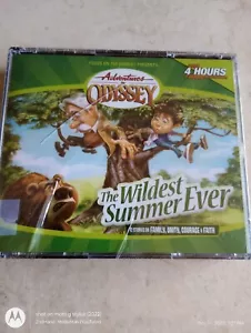 NEW SEALED 2011 ODYSSEY THE WILDEST SUMMER EVER CD AUDIOBOOK - Picture 1 of 2