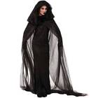 Women Witch Halloween Costume Cospaly Fancy Dress Party Club Outfits Cape Gloves