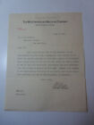 1909 WESTINGHOUSE ELECTRIC MACHINE CO. H. T. HERR Signed Inventor J. H. KIDWELL
