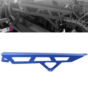 Blue Scooter Chain Guard Cover Case Protector For YAMAHA TENERE 700 XT700Z T7 - Picture 1 of 6