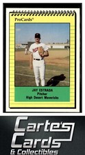 Jay Estrada 1991 ProCards #2386  High Desert Mavericks