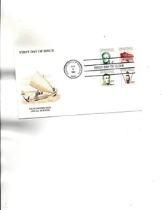 Micronesia FDC Sc#8,12,14,17 - Picture 1 of 1