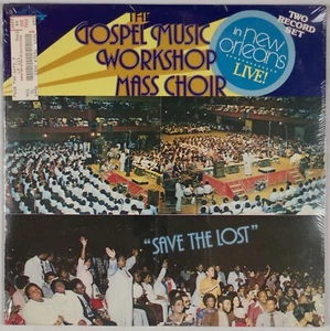 GOSPEL MUSIC WORKSHOP MASS CHOIR: New Orleans Savoy 2x Vinyl LP - Picture 1 of 2