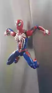Spider-Man PVC Action Figure Collectable Model Toy Doll Gift Spider Man - Picture 1 of 12