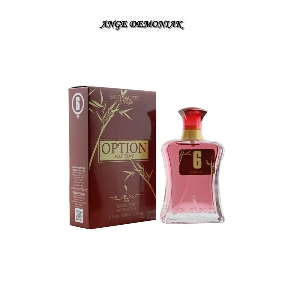 Eau de toilette pour femme Option de Yesensy - Photo 1/1