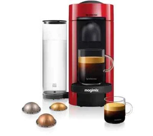 Nespresso Vertuo Plus Coffee Machine Red - Picture 1 of 2