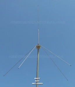 Antena nadawczo-odbiorcza pasma powietrznego, przestrajalna, wyprodukowana w USA, 118-137 MHz - Zdjęcie 1 z 1