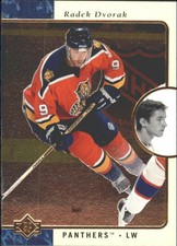 1995-96 SP Panthers Hockey Card #59 Radek Dvorak Rookie
