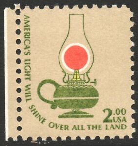 Scott 1611, The $2.00 1978 Kerosene Table Lamp Issue - Mint, Never Hinged
