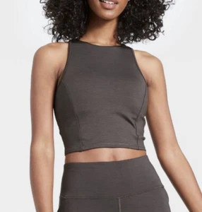 all in motion AD214 charcoal sport bra Sz Xk Free Shipping - Picture 1 of 6