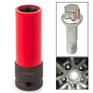 Lug Nut Socket Flower Design Replacement for Mercedes S Series 4218 J8X0 - Picture 1 of 10
