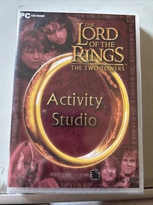 The Lord Of The Rings The Two Towers Activity Studio for PC Rare Collectible  - Picture 1 of 2