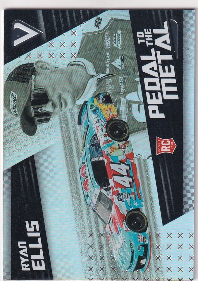 2022 NASCAR VICTORY LANE RC RYAN ELLIS PEDAL METAL CHRONICLES RACING (AA)-1108 - Image 1 of 1