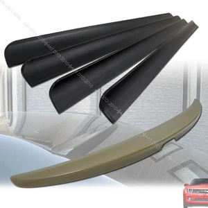 Unpainted OE Type Trunk Spoiler + Roof Spoiler Fit For Honda Accord 8 EX-L LX 4D - Foto 1 di 1