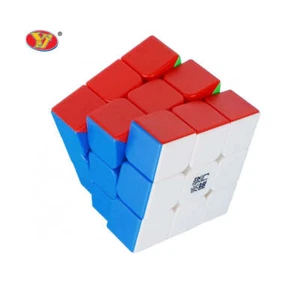 YJ Guanlong 3x3 V4 cubo mágico Speedcube Magic Cube cubo mágico - Imagen 1 de 2