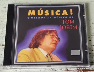 NM Música! - O Melhor Da Música De Tom Jobim (1998) Wea Music – 954836347-2 CD - Picture 1 of 3