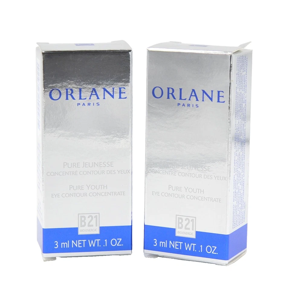 Juego de 5 concentrados de contorno de ojos Orlane Pure Youth de 0,1 oz cada uno  Foto 1 de 1