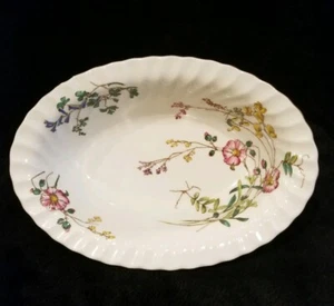 MINTON Dainty Sprays 10in Oval Vegetable Serving Bowl Wildflower Pattern S511 - Picture 1 of 8
