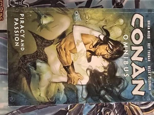 Conan Omnibus Piracy and Passion Rare Dark Horse paperback Graphic Novel - Picture 1 of 4