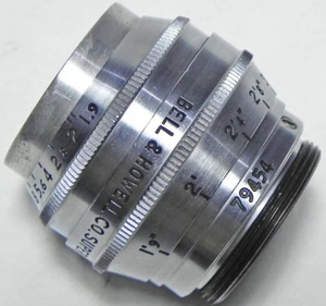 Bell & Howell 25mm f1.9 Super Comat C mount #79454 - Picture 1 of 10