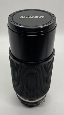 Excellent++++ Nikon Zoom-Nikkor 80-200mm 1:4 Camera Lens【81】 - Image 1 of 4