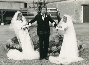 MARLENE JOBERT PHILIPPE NOIRET ALEXANDRE LE BIENHEUREUX  1968 PHOTO ORIGINAL #15 - Imagen 1 de 1