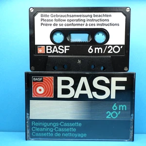 🧹 1x BASF Reinigungskassette * Cleaning Cassette * Чистящая кассета * 1977 - Bild 1 von 3