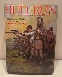 Bull Run First Major Battle Of The American Civil War Game Avalon Hill COMPLETE - Picture 1 of 10