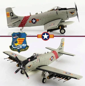 Hobby Master 1/72 HA2921 Douglas A-1H Skyraider VNAF 1st FS, Vietnam, 1963 - Picture 1 of 11