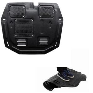 Para Honda CRV 2015-2016 protector de salpicaduras de motor protector de barro aletas de barro negro 1 pieza - Imagen 1 de 5